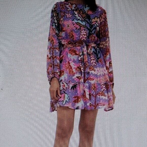 Oliphant Dresses & Skirts - Oliphant Balloon waisted mini Dress
